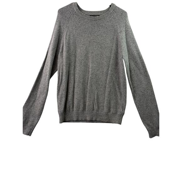 Banana Republic Other - Classic Banana Republic Gray Cotton-Blend Crew Neck Sweater – Size M